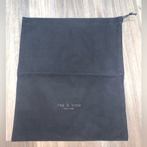 rag & bone Black Dust Bag - Picture 3 of 3